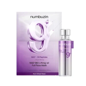 Numbuzin No.9 NAD+ Bio-Lifting Duo (Essence + Sheet Mask Set)