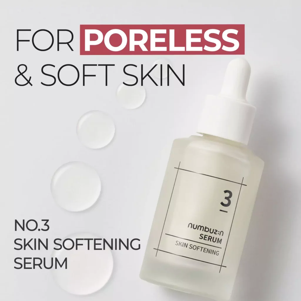 NUMBUZIN No.3 Skin Softening Serum