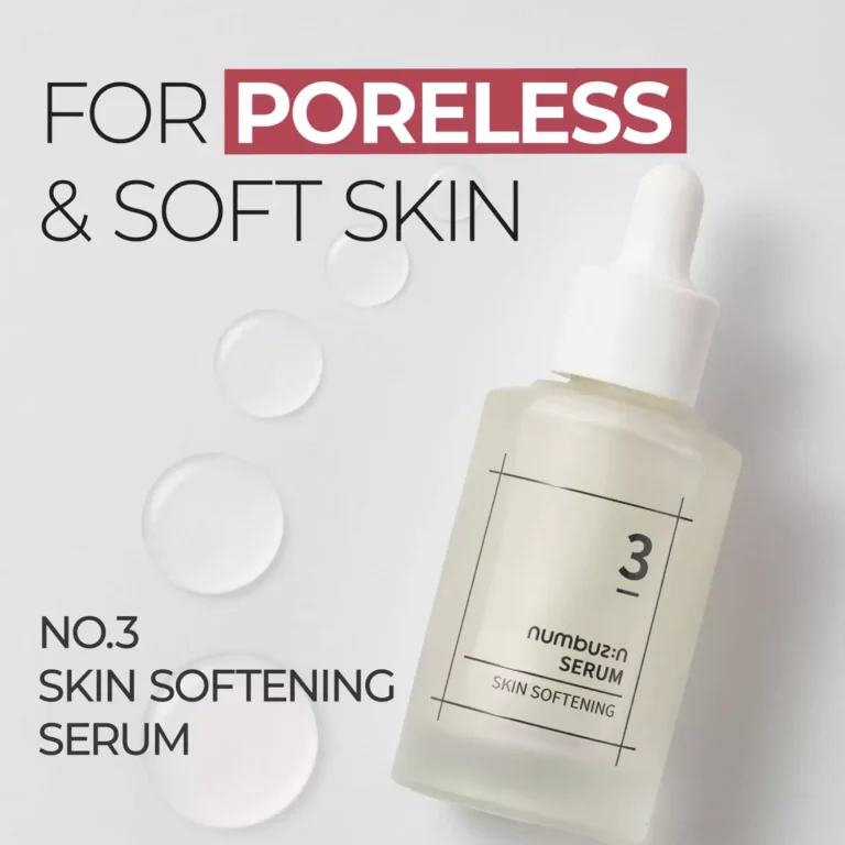 NUMBUZIN No.3 Skin Softening Serum