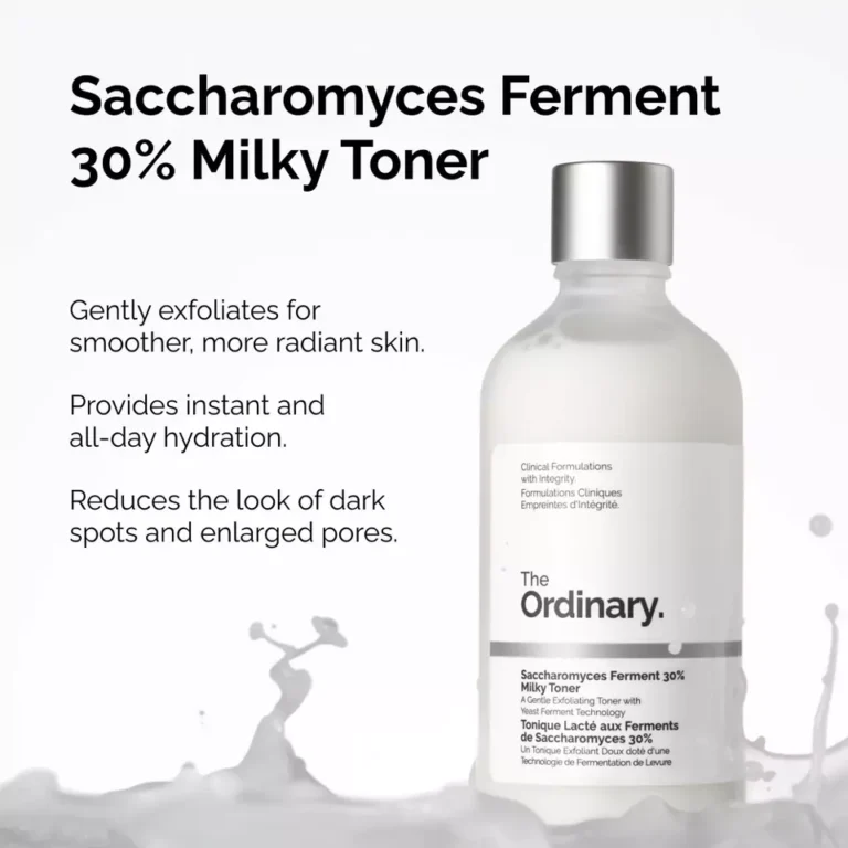THE ORDINARY Saccharomyces Ferment 30% Milky Toner