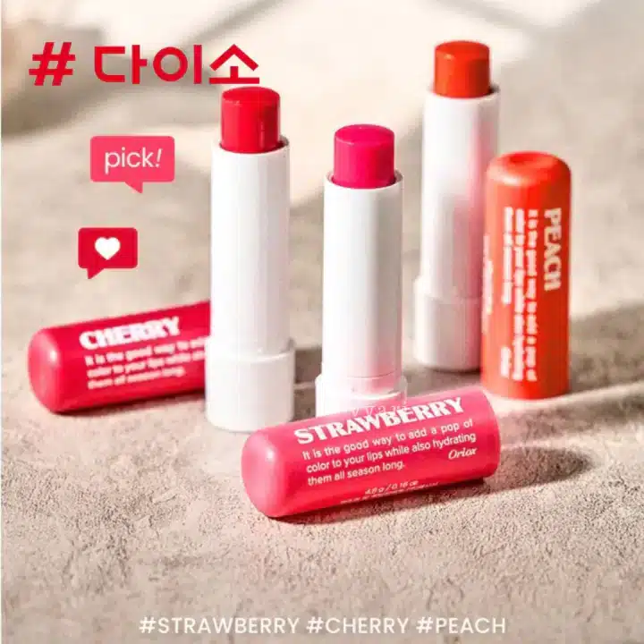 ORIOX Tinted Lip Balm