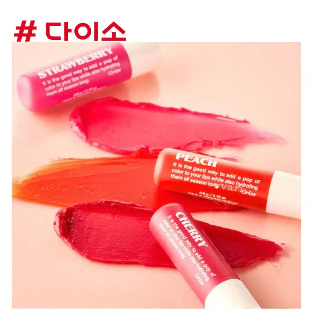 ORIOX Tinted Lip Balm