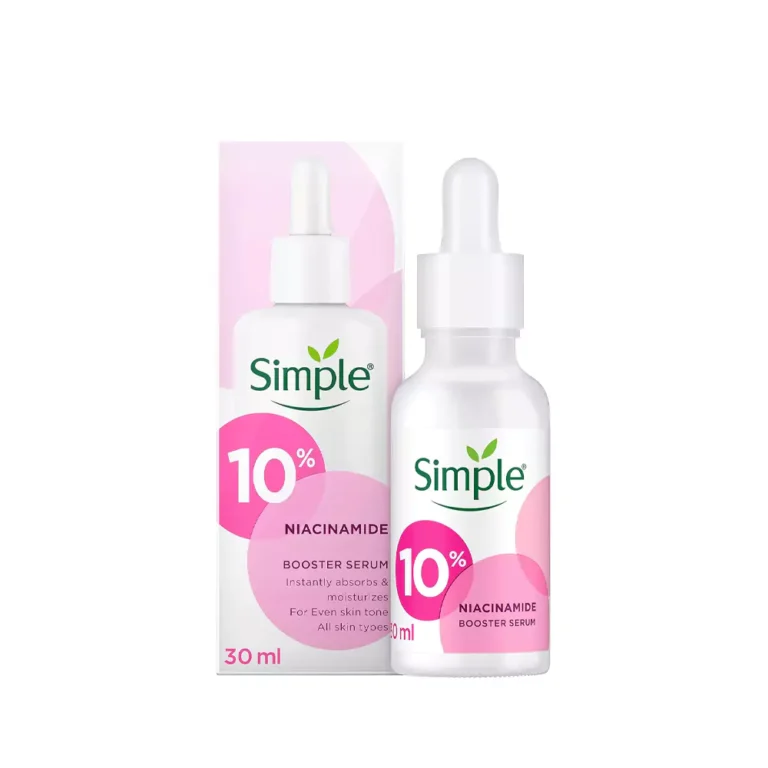 SIMPLE 10% Niacinamide Booster Serum – India