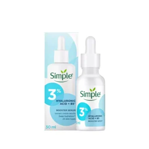 SIMPLE 3% Hyaluronic Acid B5 Booster Serum