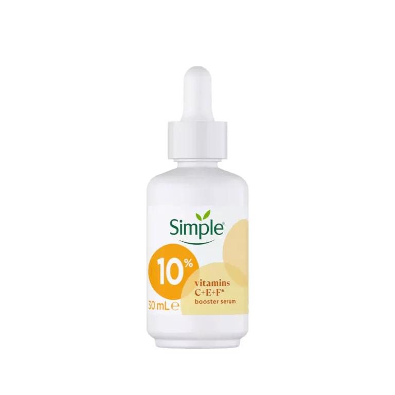 Simple Booster Serum 10% Vitamins C+E+F