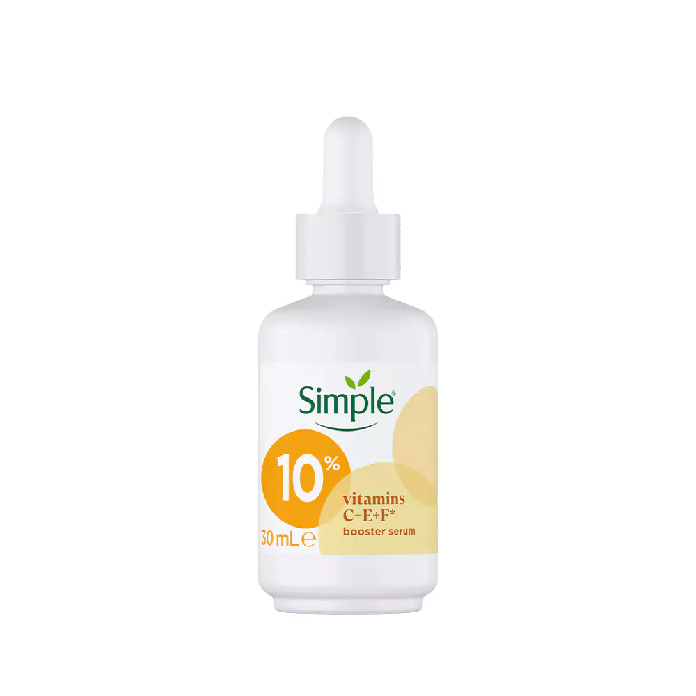 Simple Booster Serum 10% Vitamins C+E+F