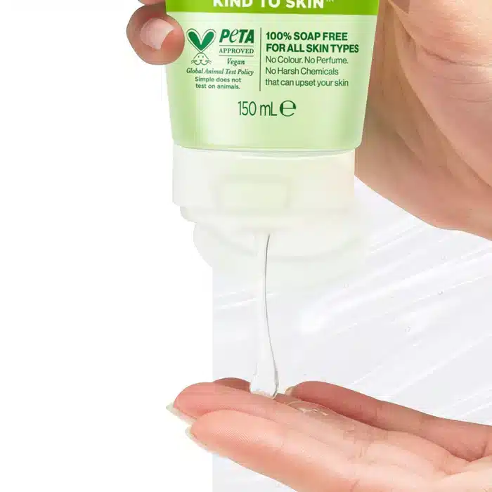 SIMPLE Refreshing Facial Wash (150ml | Poland)