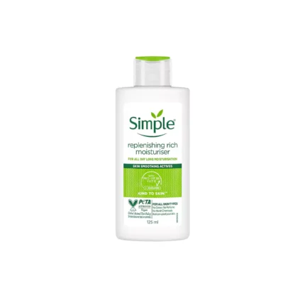 SIMPLE Kind to Skin Replenishing Rich Moisturizer