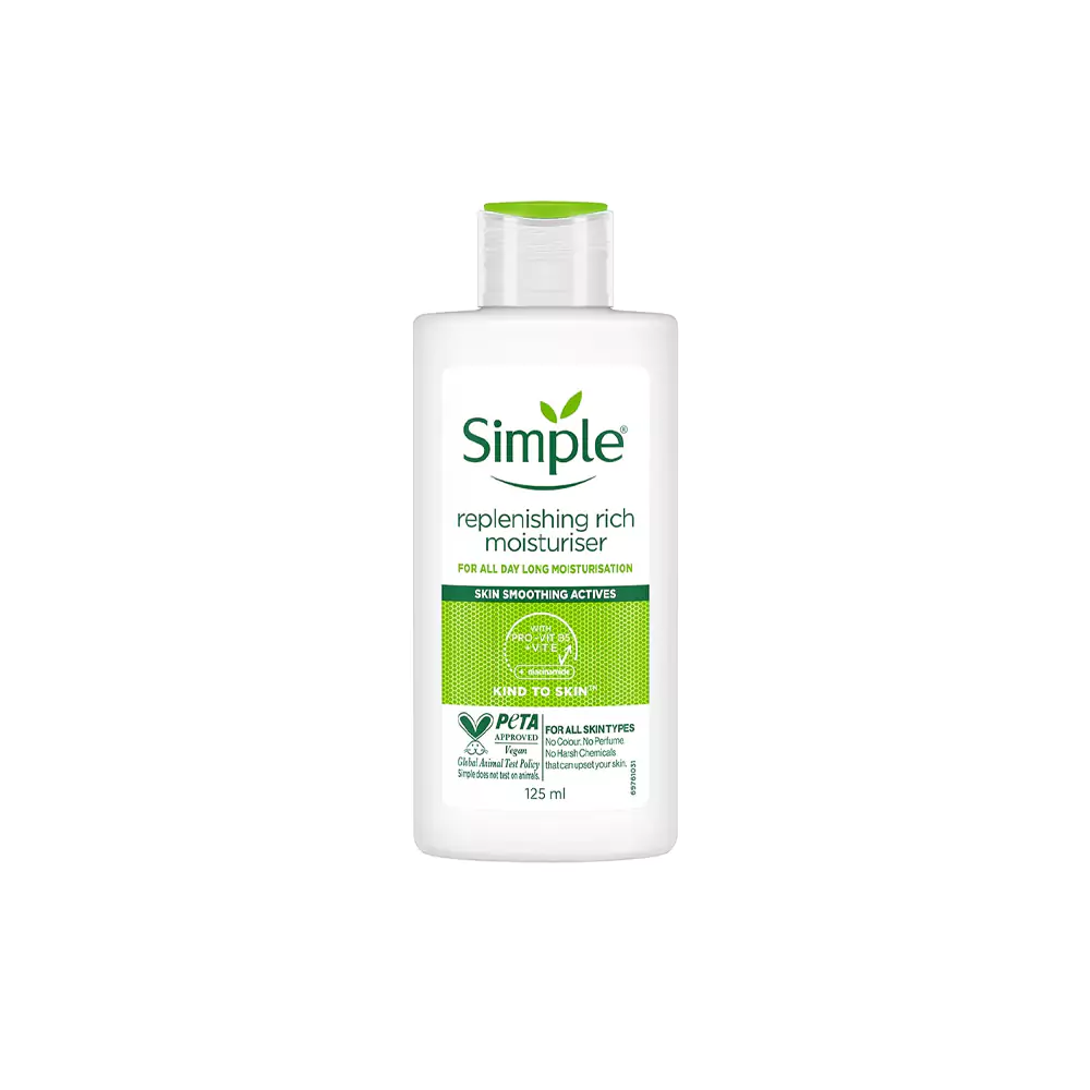 SIMPLE Kind to Skin Replenishing Rich Moisturizer