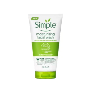 SIMPLE Moisturising Facial Wash
