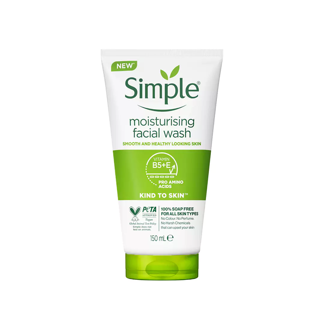 SIMPLE Moisturising Facial Wash
