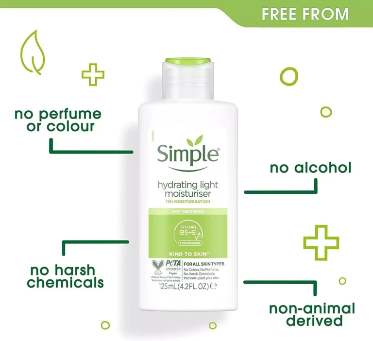 SIMPLE Hydrating Light Moisturizer