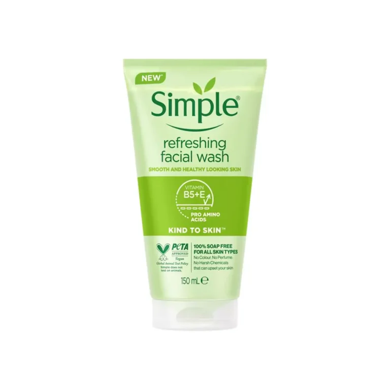 SIMPLE Refreshing Facial Wash (150ml | Poland)