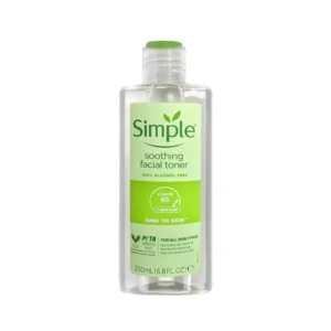 SIMPLE Soothing Facial Toner