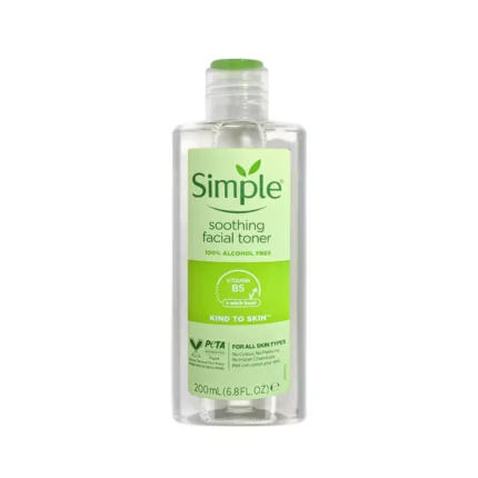 SIMPLE Soothing Facial Toner