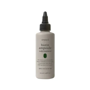 simplyO Biotin Ampoule Scalp Treatment 100ml