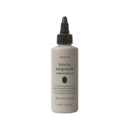 simplyO Biotin Ampoule Scalp Treatment 100ml
