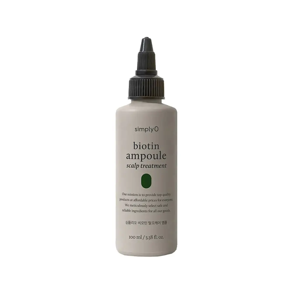 simplyO Biotin Ampoule Scalp Treatment 100ml