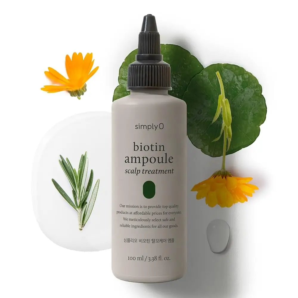 simplyO Biotin Ampoule Scalp Treatment 100ml