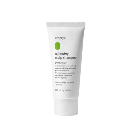 simplyO Refreshing Scalp Shampoo Green Breeze 100ml