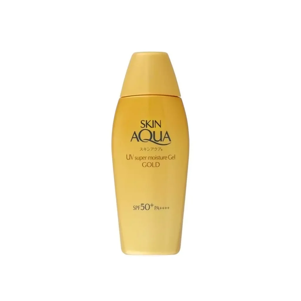 SKIN AQUA UV Super Moisture Gel Gold