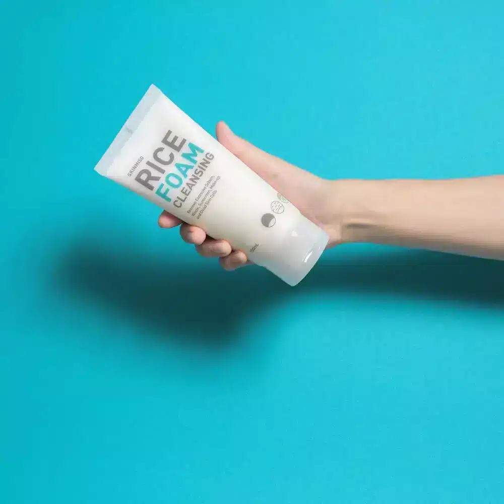 SKINMISO Rice Foam Cleansing