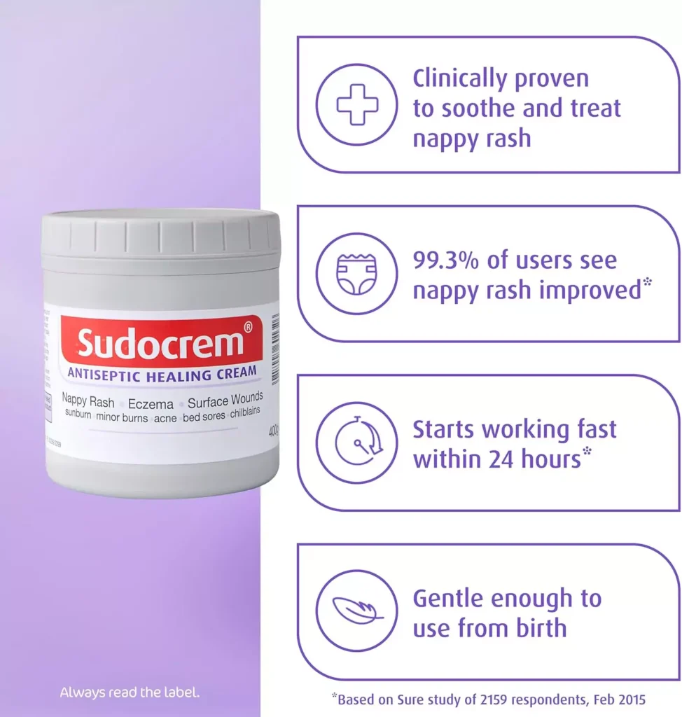 Sudocrem Antiseptic Healing Cream