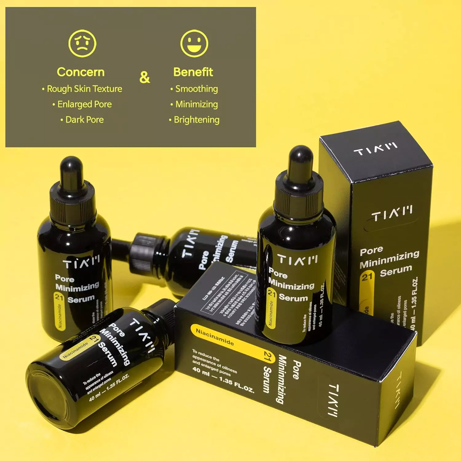 TIAM Pore Minimizing 21 Serum