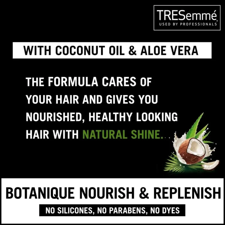 TRESEMME Botanique Nourish & Replenish Shampoo (700ml | UAE)