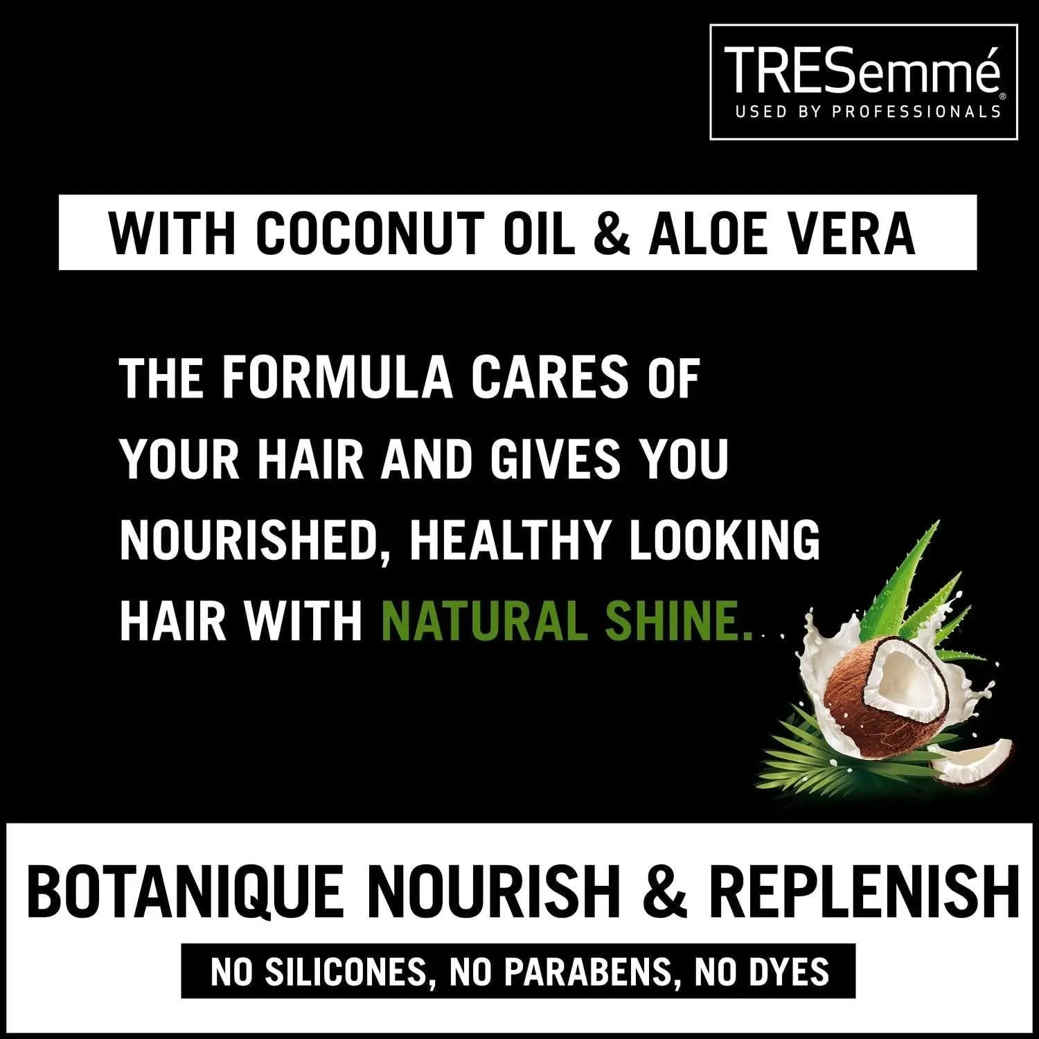 TRESEMME Botanique Nourish & Replenish Shampoo (700ml | UAE)