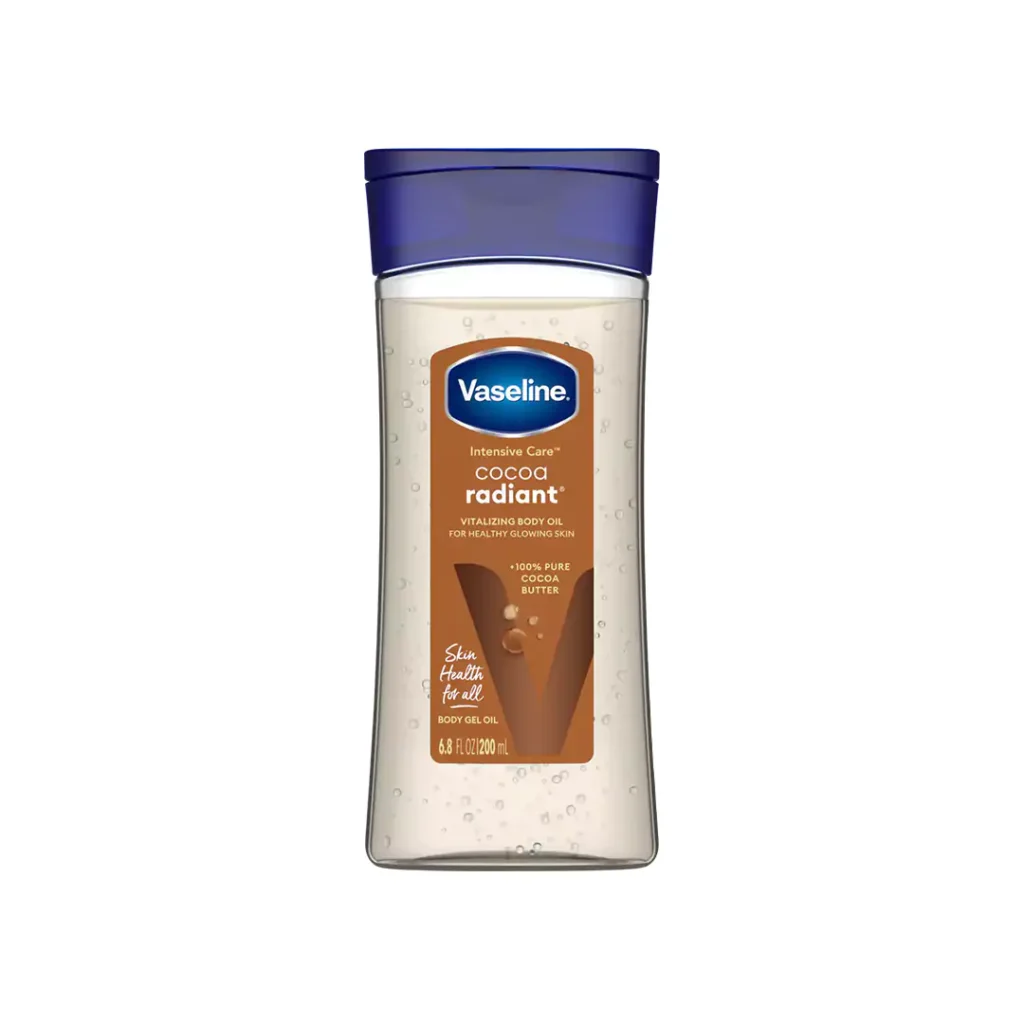 VASELINE Intensive Care Cocoa Radiant Gel Oil – USA