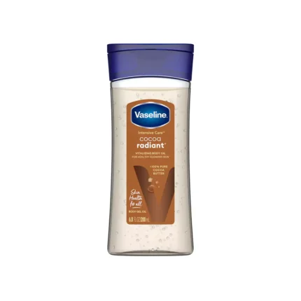 VASELINE Intensive Care Cocoa Radiant Gel Oil – USA