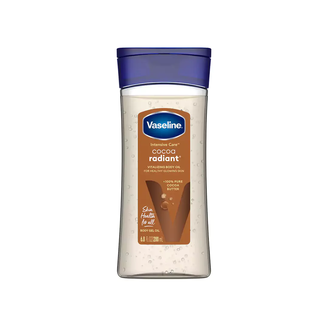VASELINE Intensive Care Cocoa Radiant Gel Oil – USA