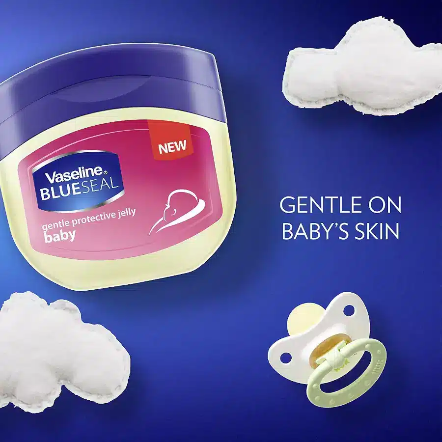 VASELINE Blue Seal Baby Soft Petroleum Jelly (100ml | South Africa)