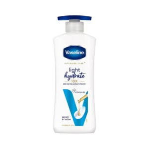VASELINE Light Hydrate Serum In Lotion (400ml | India)