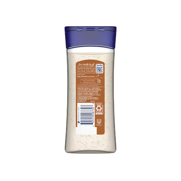 VASELINE Intensive Care Cocoa Radiant Gel Oil – USA