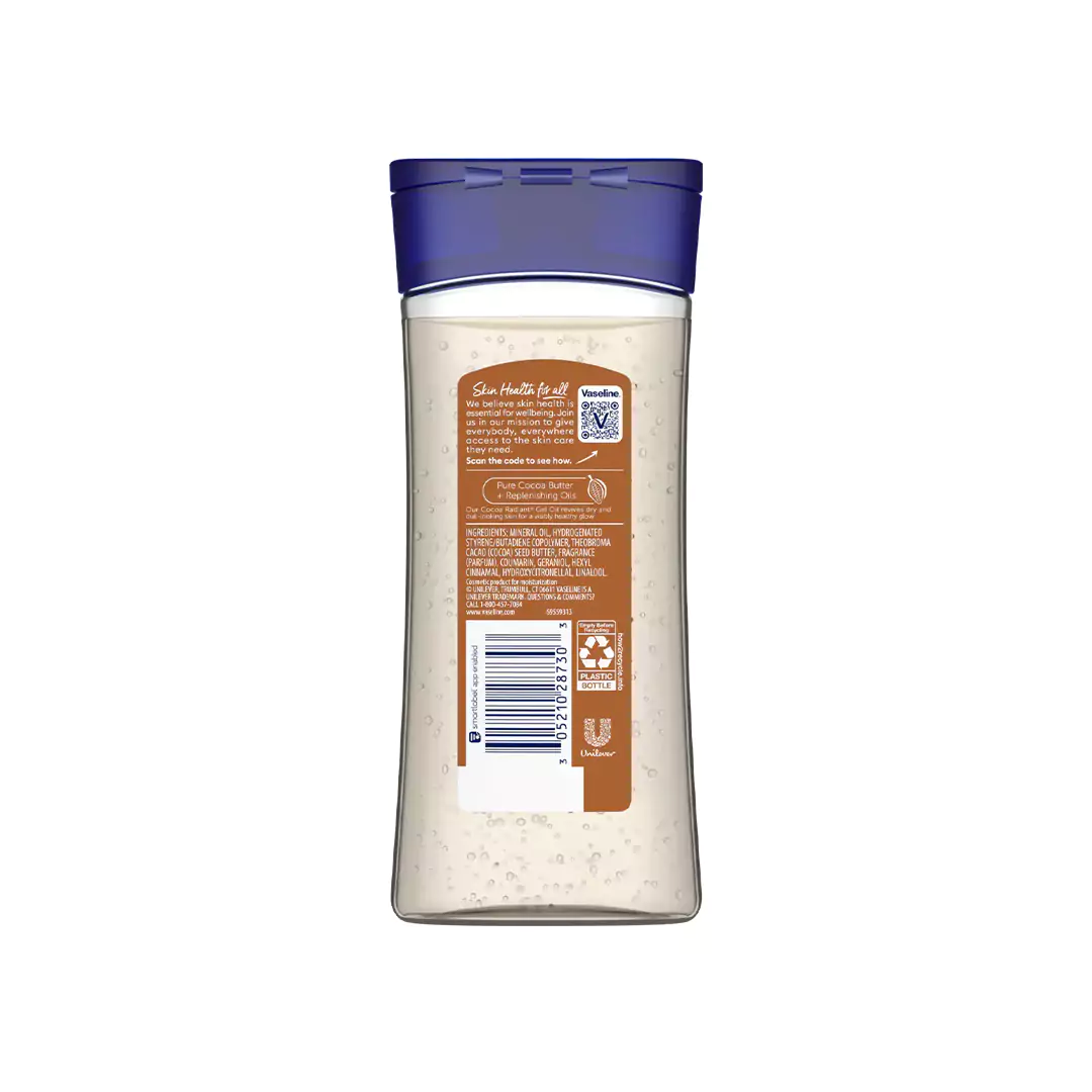 VASELINE Intensive Care Cocoa Radiant Gel Oil – USA