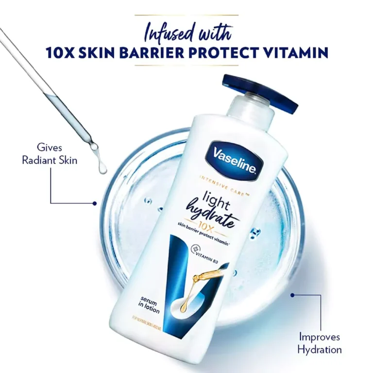 VASELINE Light Hydrate Serum In Lotion (400ml | India)