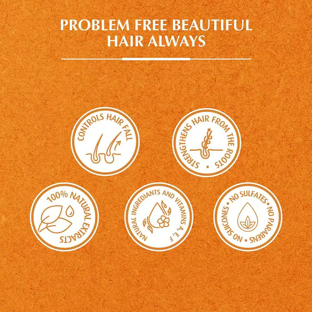 VATIKA Naturals Almond Enriched Hair
