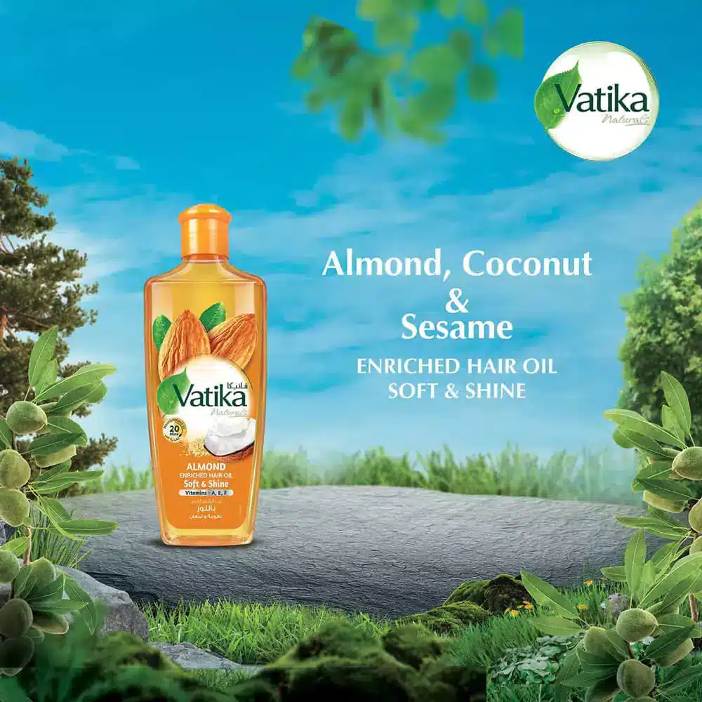 VATIKA Naturals Almond Enriched Hair